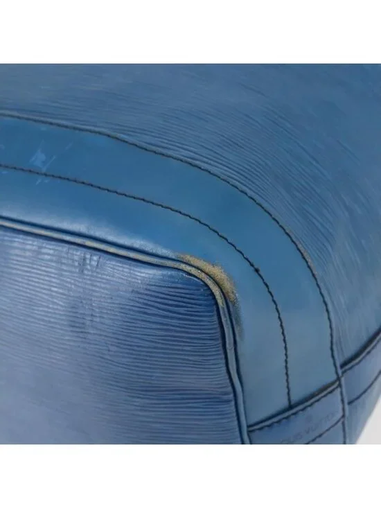 Authentic LOUIS VUITTON Epi Noe Shoulder Bag Toledo Blue M44005 LV - Picture 7 of 16